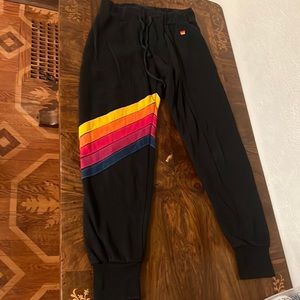 Charcoal AVIATOR NATION joggers!